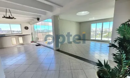 Excelente Cobertura de 227m2, 3 dormitórios ( 2 suítes), 3 vagas, churrasqueira no Rudge Ramos em São Bernardo do Campo