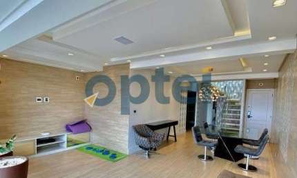 Cobertura Duplex Mobiliada 4 suítes 3 vagas com Ofurô no Centro de São Bernardo do Campo