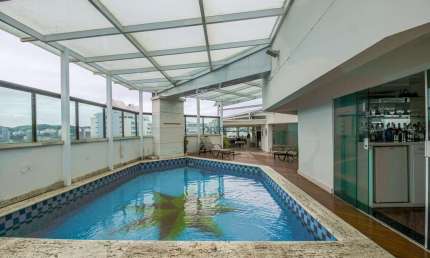 Cobertura de 600m² 4 suítes e 4 vagas com piscina no Condomínio Du Guyon - Centro São Bernardo do Campo