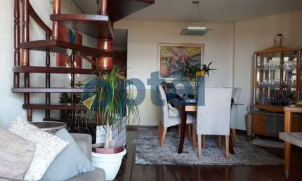 Cobertura Duplex de 180m2 Vila Marlene de 3 dorms (suíte) e 2 vagas