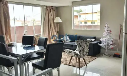Cobertura duplex com 3 dorm (suíte), churrasqueira e piscina no centro de São Bernardo do Campo