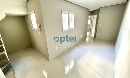 Cobertura duplex sem condomínio com 2 dormitórios à venda, 90 m² ,  campestre - santo andré/sp