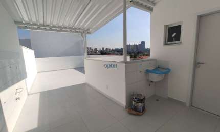COBERTURA sem condomínio COM 2 DORMITÓRIOS À VENDA, 92,5 M² -  VILA SCARPELLI - SANTO ANDRÉ/SP