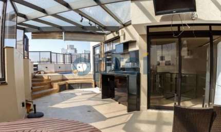 COBERTURA  DUPLEX COM PISCINA PRIVATIVA,  3 DORMITÓRIOS, 3 VAGAS,  230 M² -  VILA DA SAÚDE - SÃO PAULO/SP