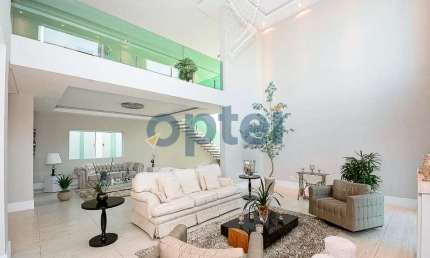 Casa de Alto Padrão à Venda - 5 Suítes, 501m² -  Quintal, Churrasqueira e 6 Vagas - Parque Anchieta, São Bernardo do Campo - SP