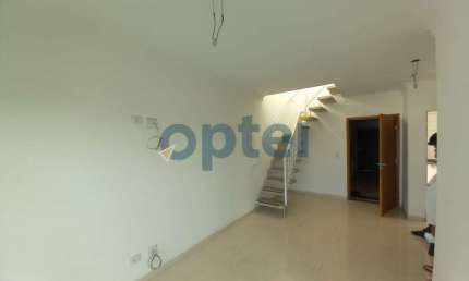 COBERTURA NOVA  COM 120,00  M², ELEVADOR, 02 DORMITÓRIOS,01 SUITE, SALA, COZINHA,02 BANHEIROS,01 VAGA DE GARAGEM AO LADO DA AV.SENADOR VERGUEIRO-SBC.
