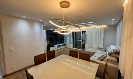 Apartamento com 3 suítes, 3 vagas, varanda gourmet, Rudge Ramos - Condomínio Platinum - São Bernardo do Campo
