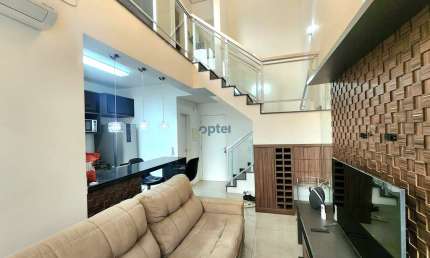 Apartamento tipo Duplex para Locação  no Marco Zero Mix Residence, Av. Kennedy 1230 - São Bernardo do Campo