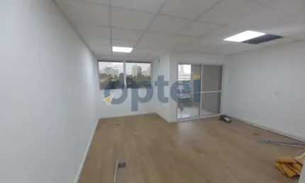Sala comercial de 36,49 m2, 1 vaga no condomínio marco zero mix work no jardim do mar, são bernardo do campo