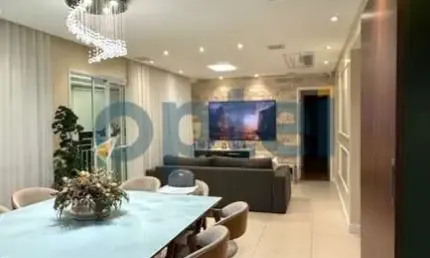 Apartamento com 126 m², 3 dormitórios , 3 suites , 2 vagas de garagem, Condominio Clube  - Mooca - São Paulo/SP