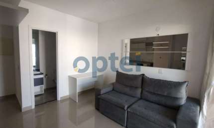 LOFT MOBILIADO COM 1 DORMITÓRIO, 36 M² - LAZER COMPLETO - EDIFÍCIO UNIQUE -RUDGE RAMOS - SÃO BERNARDO DO CAMPO/SP