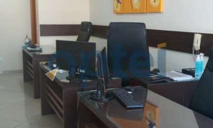 Sala Comercial Mobiliada para locação de 64m2 e 3 vagas no Rudge Ramos - São Bernardo do Campo