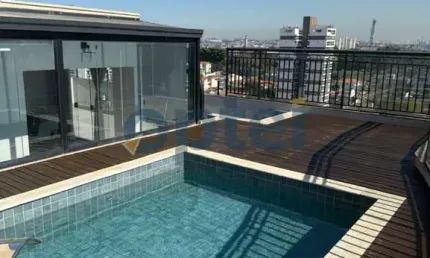 Cobertura com 3 dormitórios à venda, 288 m² por r$ 2.500.000,00 - parque anchieta - são bernardo do campo/sp