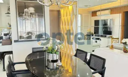 Oportunidade unica apartamento na mooca todo mobiliado com 126 m² 0e suites.