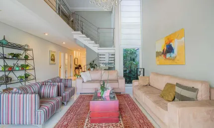 CASA ALTO PADRÃO COM 4 SUÍTES , 418 M² - CONDOMÍNIO FOREST HILLS - JARDIM HOLLYWOOD - SÃO BERNARDO DO CAMPO/SP