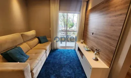 APARTAMENTO COM 2 DORMITÓRIOS À VENDA, 64 M²  - CAMPESTRE - SANTO ANDRÉ/SP