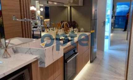 APARTAMENTO NA PLANTA COM 2 DORMITÓRIOS À VENDA, 61 M²  - JARDIM - SANTO ANDRÉ/SP