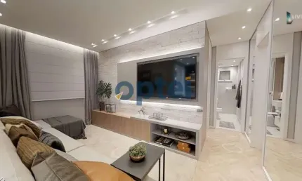 Apto de 69,36 m² , 2 vagas a venda  com 3 dorms - living magic rudge ramos