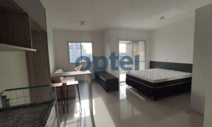 LOFT MOBILIADO COM 1 DORMITÓRIO, 36 M² - LAZER COMPLETO - EDIFÍCIO UNIQUE -RUDGE RAMOS - SÃO BERNARDO DO CAMPO/SP