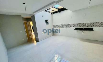 APARTAMENTO NOVO  2 DORMITÓRIOS À VENDA, 52 M²- SEM CONDOMÍNIO - COM ELEVADOR -CAMPESTRE - SANTO ANDRÉ/SP