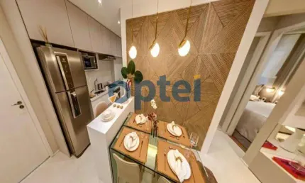 EXCLUSIVO APARTAMENTO DE 2 DORMITÓRIOS, 1 BANHEIRO E VARANDA GOURMET EM CONDOMÍNIO PANORAMA NO PARQUE ESPACIAL!