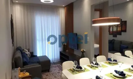 Apartamento com 2 dormitórios à venda, 65 m² - campestre - santo andré/sp