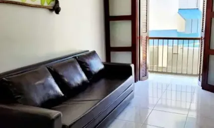 Apartamento de 01 dormitório na praia grande em ubatuba