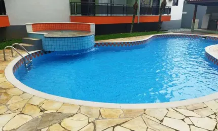 Cobertura duplex 03 quartos 02 suítes no itaguá em ubatuba sp