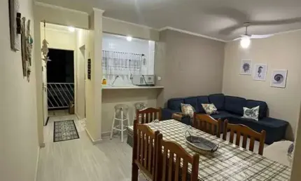 Apartamento a venda de 02 dormitórios no itaguá - ubatuba