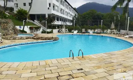 Lindo apartamento de 03 quartos sendo 01 suíte nas toninhas em ubatuba