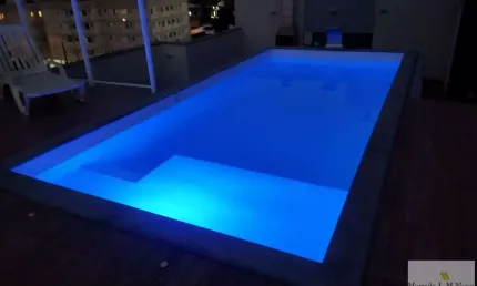 Apartamento 02 Quartos sendo 01 suíte, com Piscina no Pereque-Açu Ubatuba