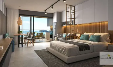 Apartamento de 02 Quartos a venda na praia da Maranduba
