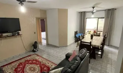 Apartamento 02 quartos sendo 01 suíte no itaguá em ubatuba