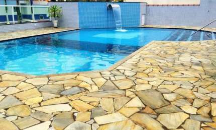 Apartamento de 02 Quartos, Piscina, Praia Grande, Ubatuba