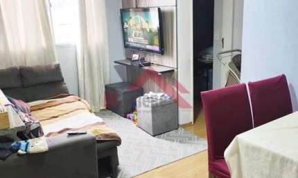 Apartamento com 2 dorms, Jardim Ângela (Zona Leste), São Paulo - R$ 208 mil, Cod: 2318