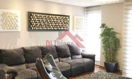 Apartamento com 3 quartos, Barcelona, São Caetano do Sul - R$ 990 mil, Cod: 856