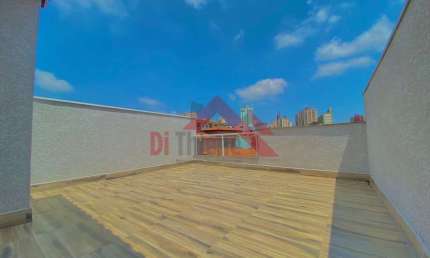 Cobertura com 2 dorms, Jardim Bela Vista, Santo André - R$ 470 mil, Cod: 2351