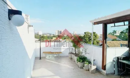 Cobertura com 2 dorms, paraíso, santo andré - r$ 560 mil, cod: 2746