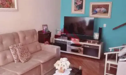 Sobrado com 2 dorms, Vila Valparaíso, Santo André - R$ 500 mil, Cod: 2831