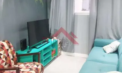 Apartamento com 2 dorms, Jardim Vergueiro (Sacomã), São Paulo - R$ 269 mil, Cod: 2833
