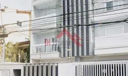 Cobertura com 3 dorms, Paraíso, Santo André - R$ 670 mil, Cod: 2860