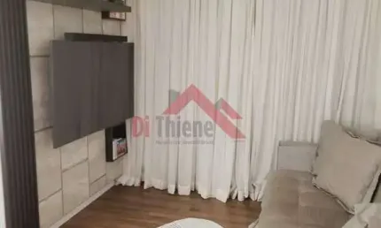 Apartamento com 3 dorms, Vila Homero Thon, Santo André - R$ 413 mil, Cod: 2869
