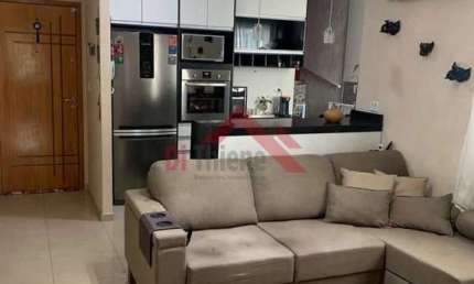 Cobertura com 2 dorms, Campestre, Santo André - R$ 650 mil, Cod: 2941