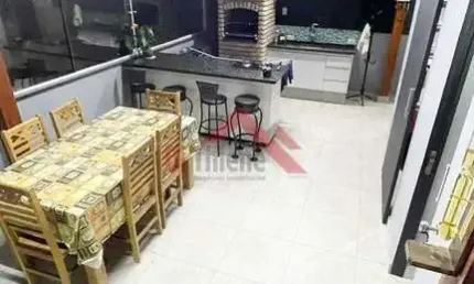 Cobertura com 2 dorms, vila scarpelli, santo andré - r$ 564 mil, cod: 2978