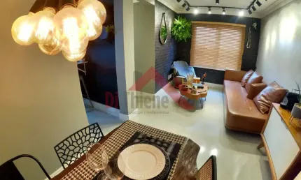 Apartamento com 2 dorms, Parque Erasmo Assunção, Santo André - R$ 330 mil, Cod: 3013