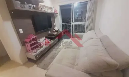 Apartamento com 3 quartos, vila scarpelli, santo andré - r$ 430 mil, cod: 3018