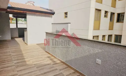 Cobertura com 2 dorms, jardim bela vista, santo andré - r$ 667 mil, cod: 3186