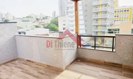 Cobertura com 2 dorms, Jardim Bela Vista, Santo André - R$ 667 mil, Cod: 3188