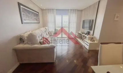 Apartamento com 2 quartos, Vila Camilópolis, Santo André - R$ 547 mil, Cod: 3296
