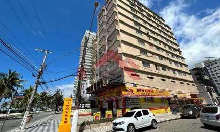Apartamento com 1 quarto, Guilhermina, Praia Grande - R$ 278 mil, Cod: 3313